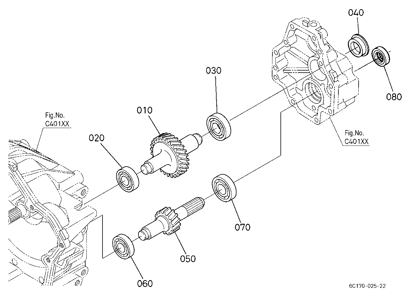 Output Shaft