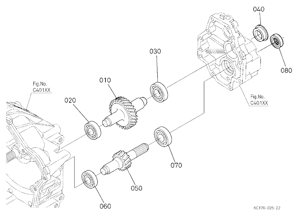 Output Shaft