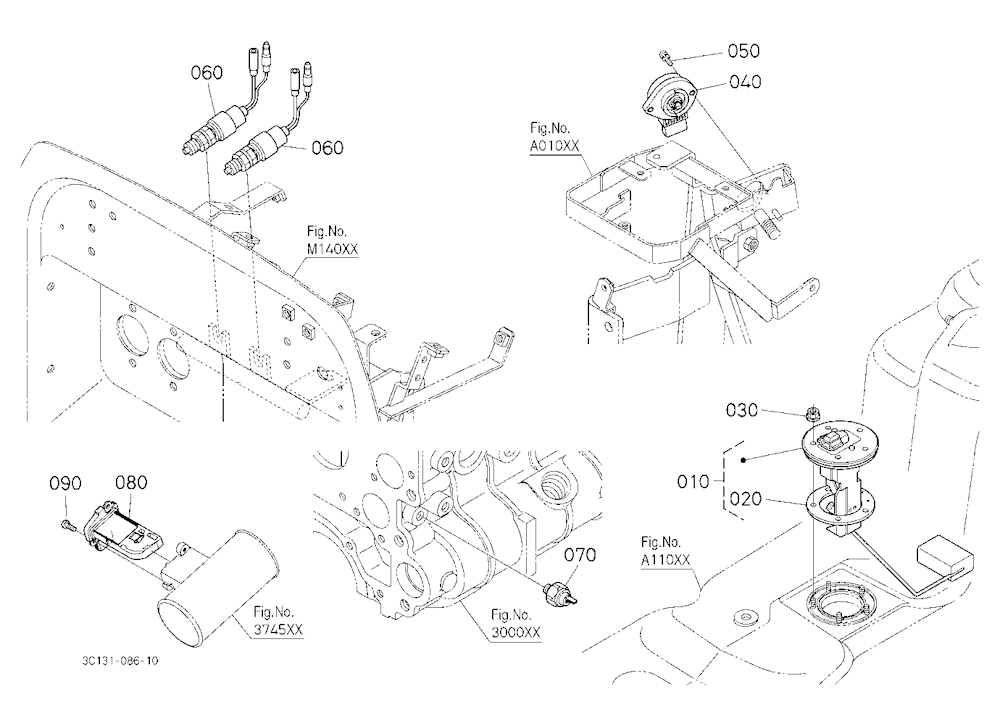Switch/Sensor (Fuel Unit/Accelerator)