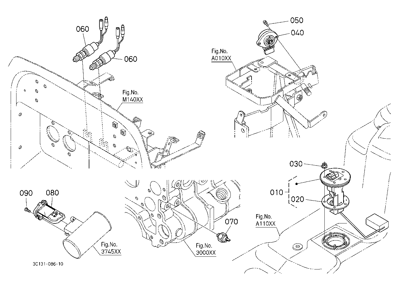 Switch/Sensor (Fuel Unit/Accelerator)