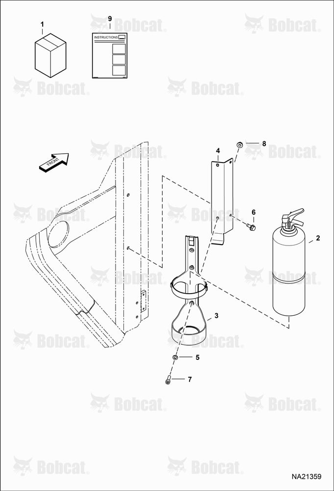 Fire Extinguisher Kit