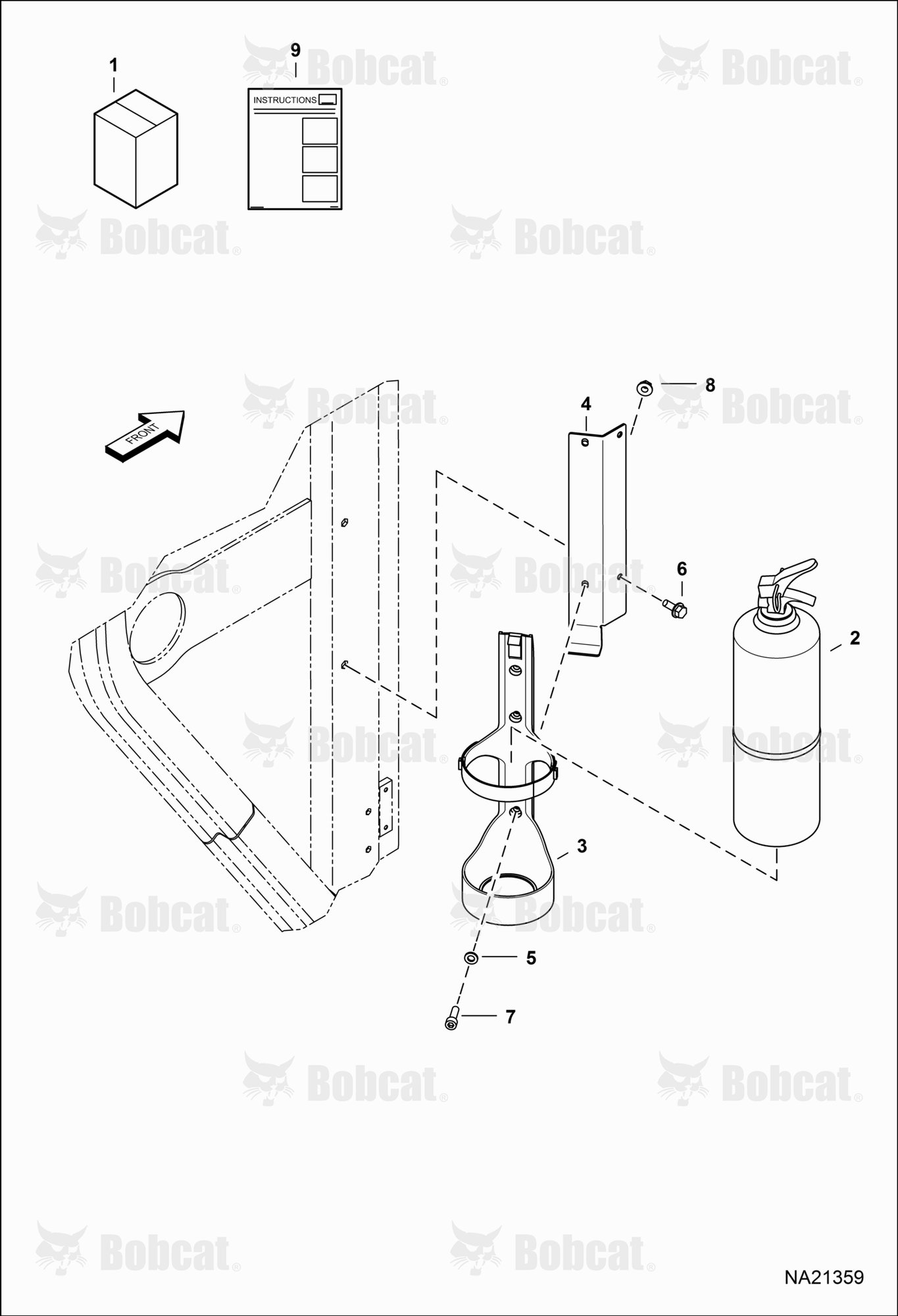 Fire Extinguisher Kit