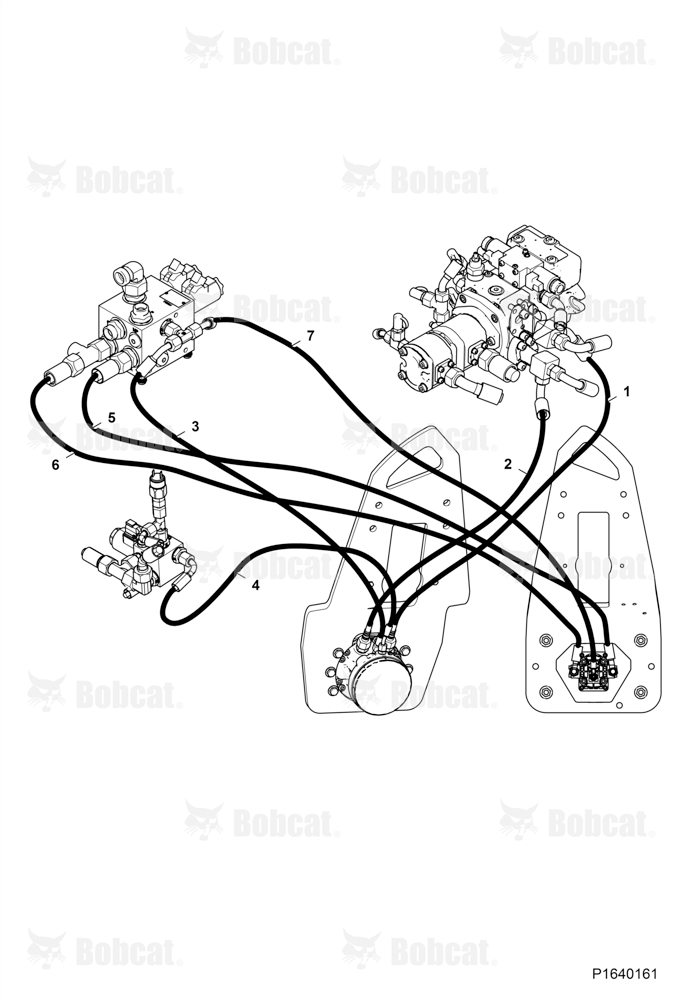 Hose Set - Drum Front