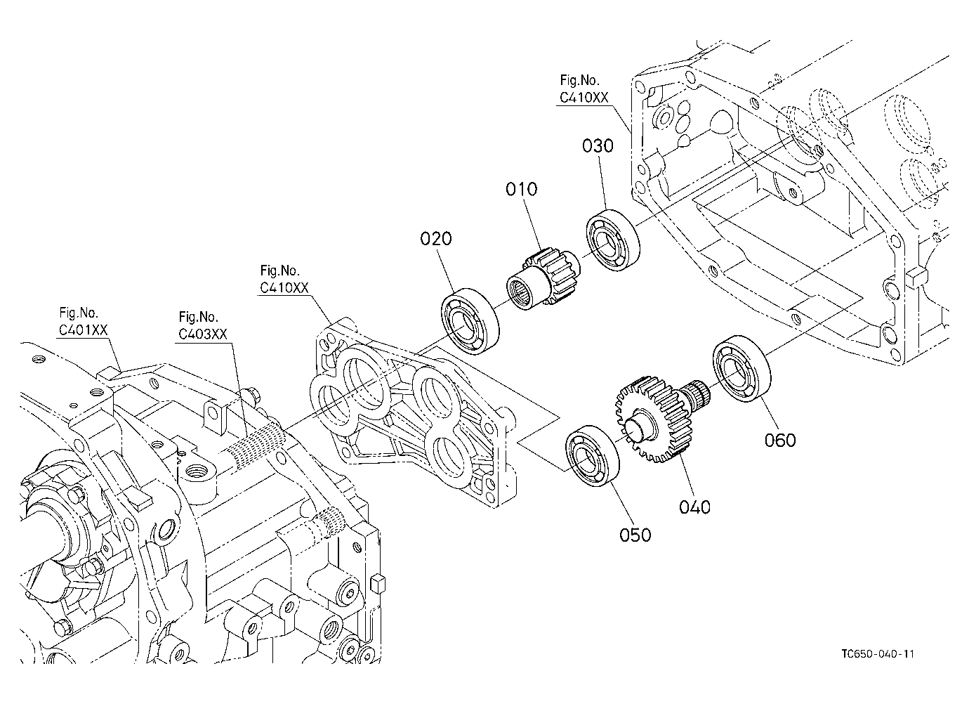 Pto Countershaft