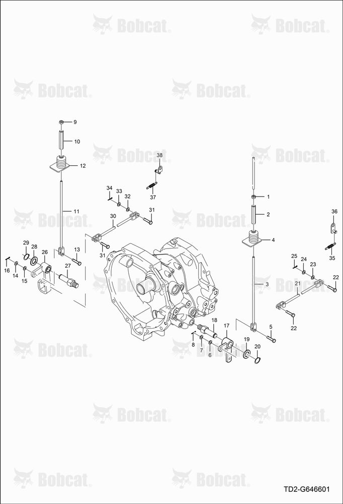Brake Rod Group