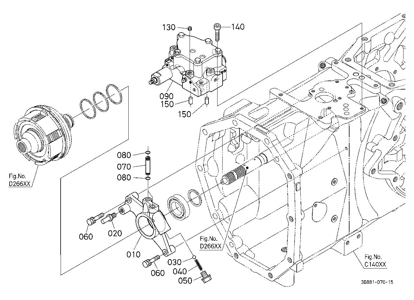 Pto Clutch Valve