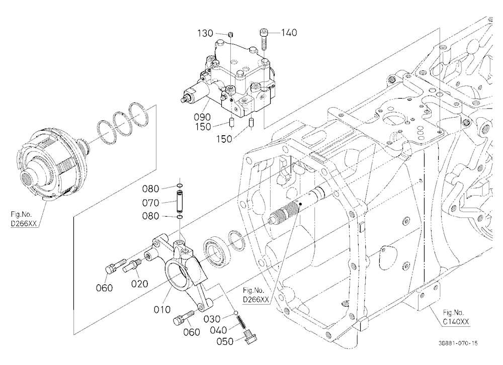 Pto Clutch Valve