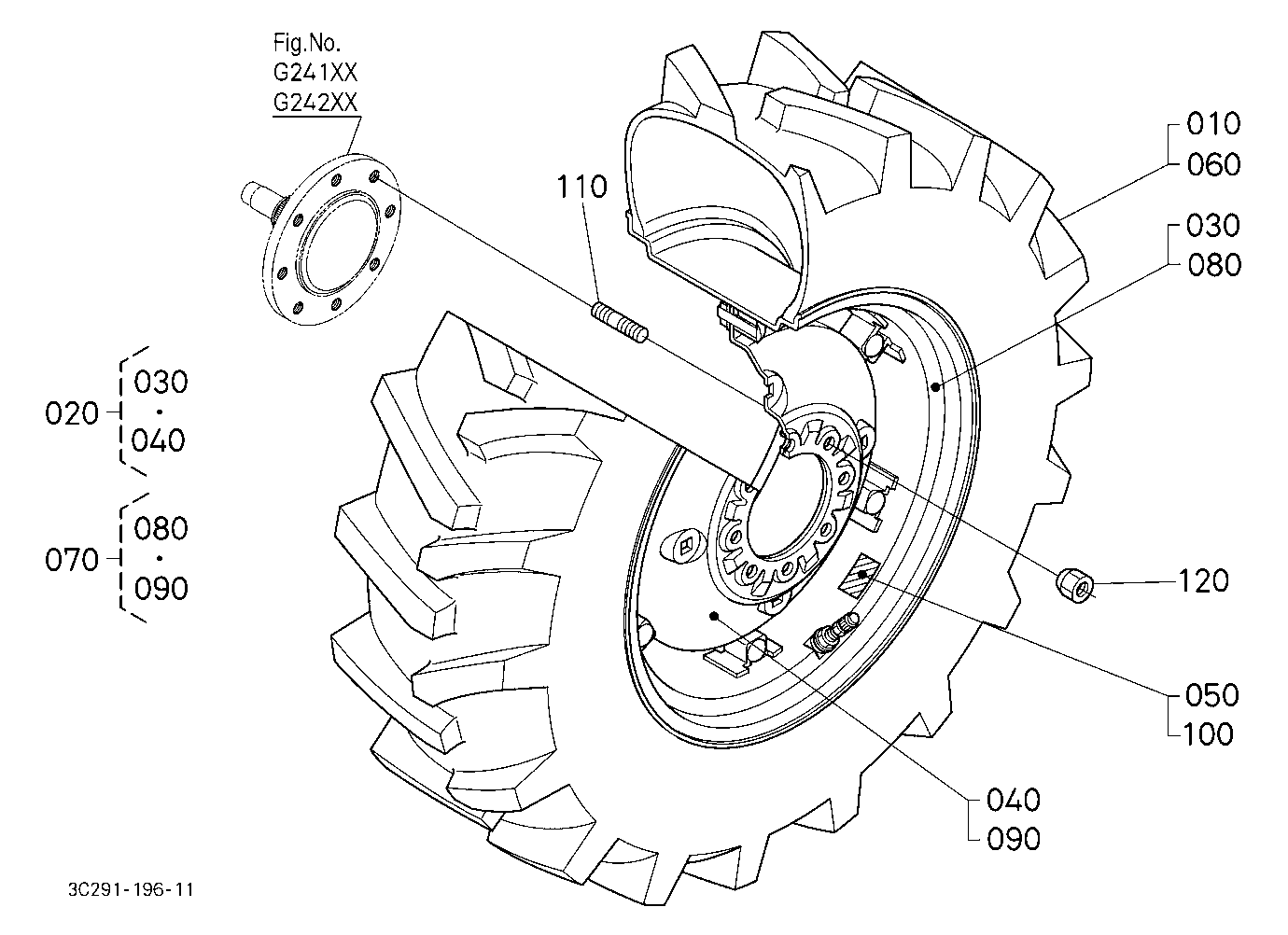 Front Wheel (12.4-24)