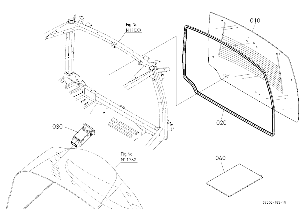 Rear Defogger Kit (W/G No.M9118) [Option]