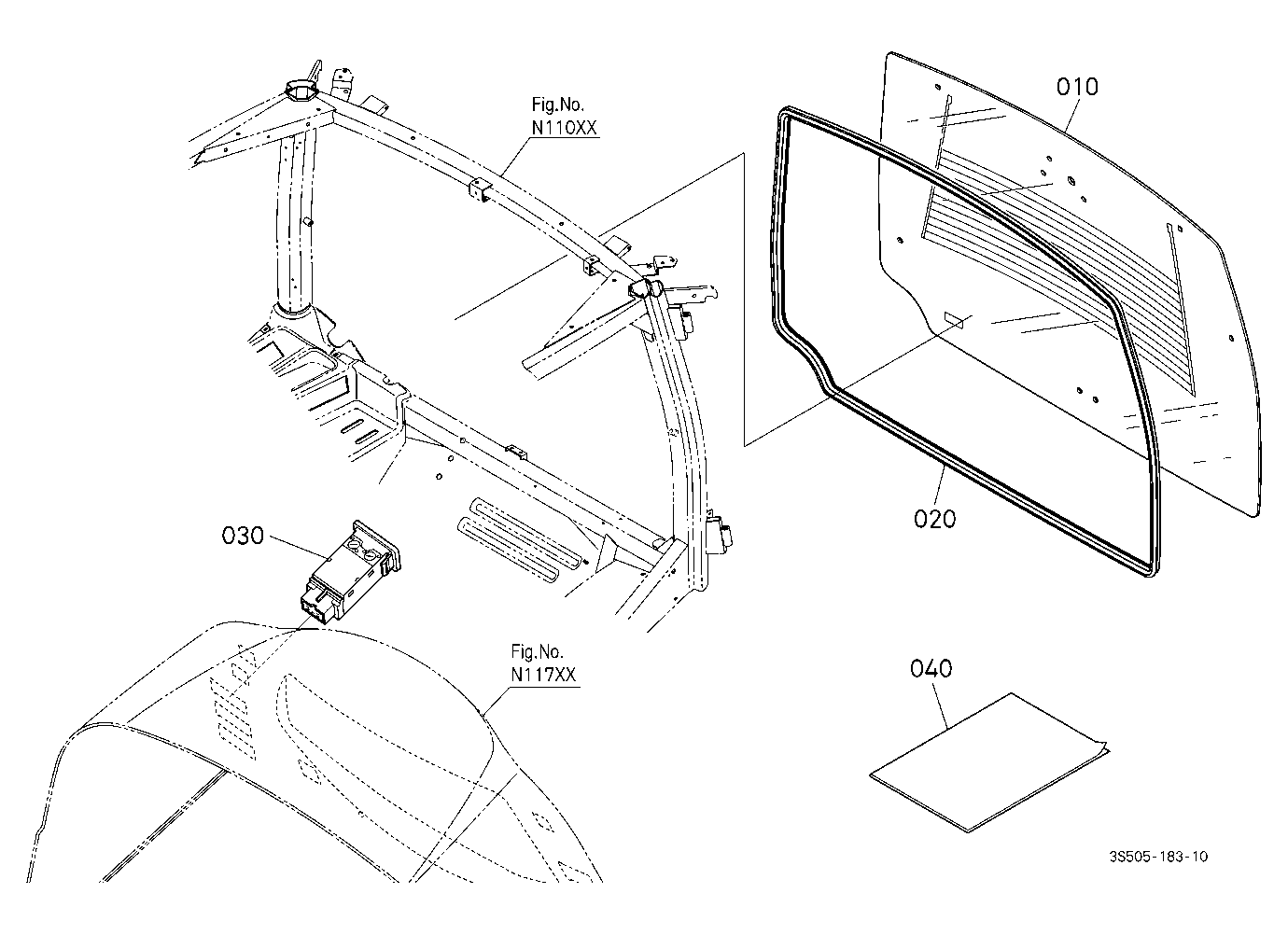 Rear Defogger Kit (W/G No.M9118) [Option]