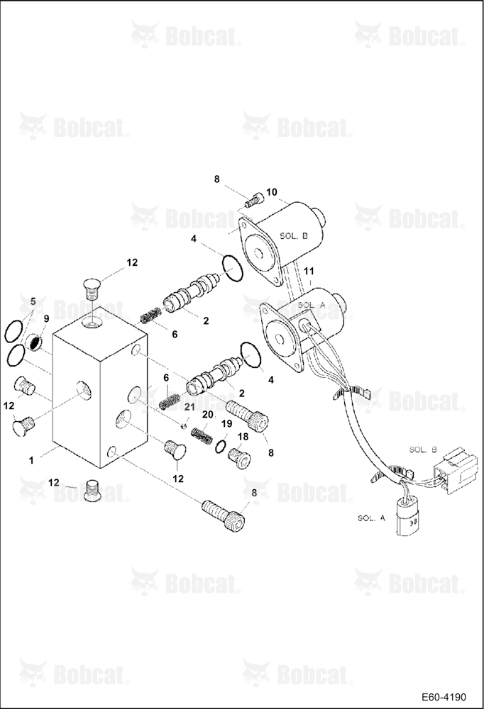 Hydraulic Pump (Solenoid Valve)