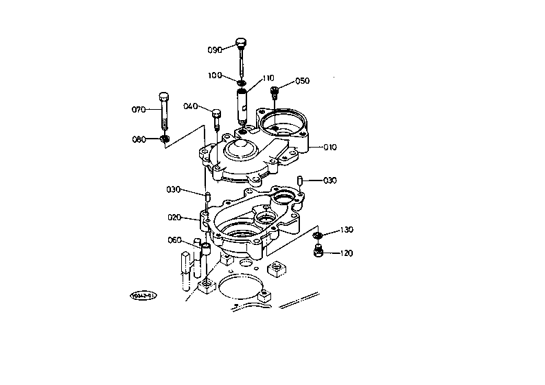 Swivel Gear Case