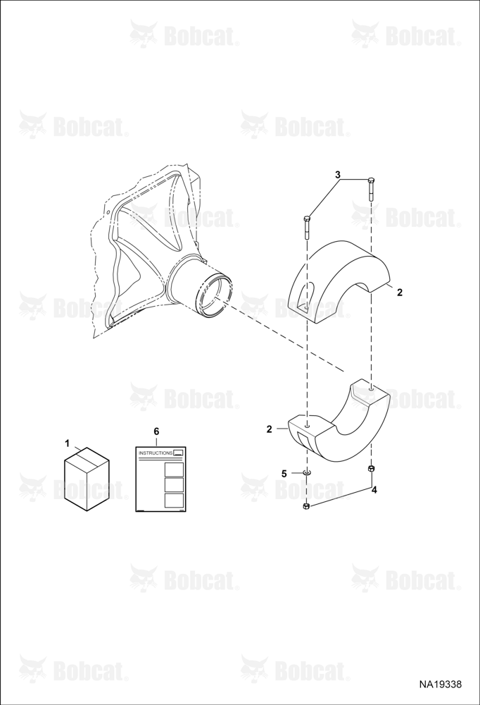 Counterweight Kit (Front Axle)