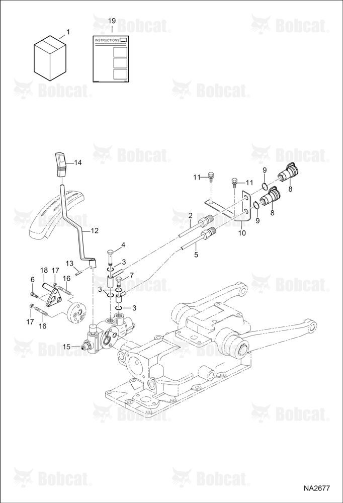 Auxiliary Hydraulics Kit (Rear)