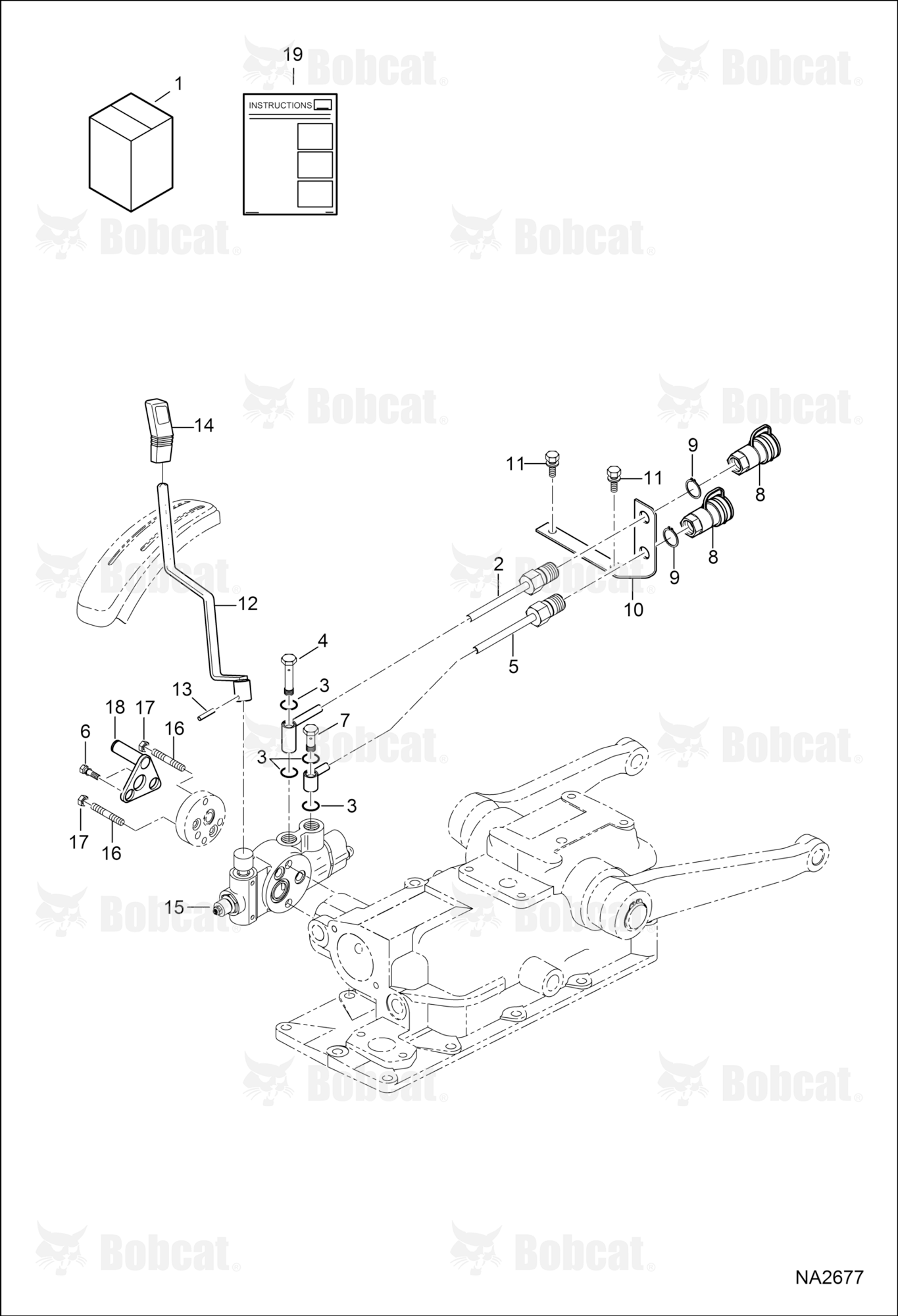 Auxiliary Hydraulics Kit (Rear)