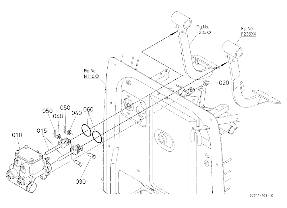 Brake Oil Tank