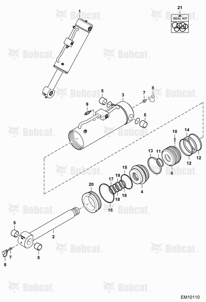 Tilt Cylinder