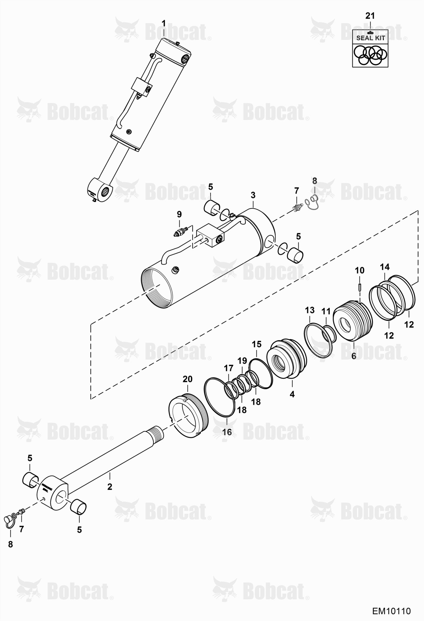 Tilt Cylinder