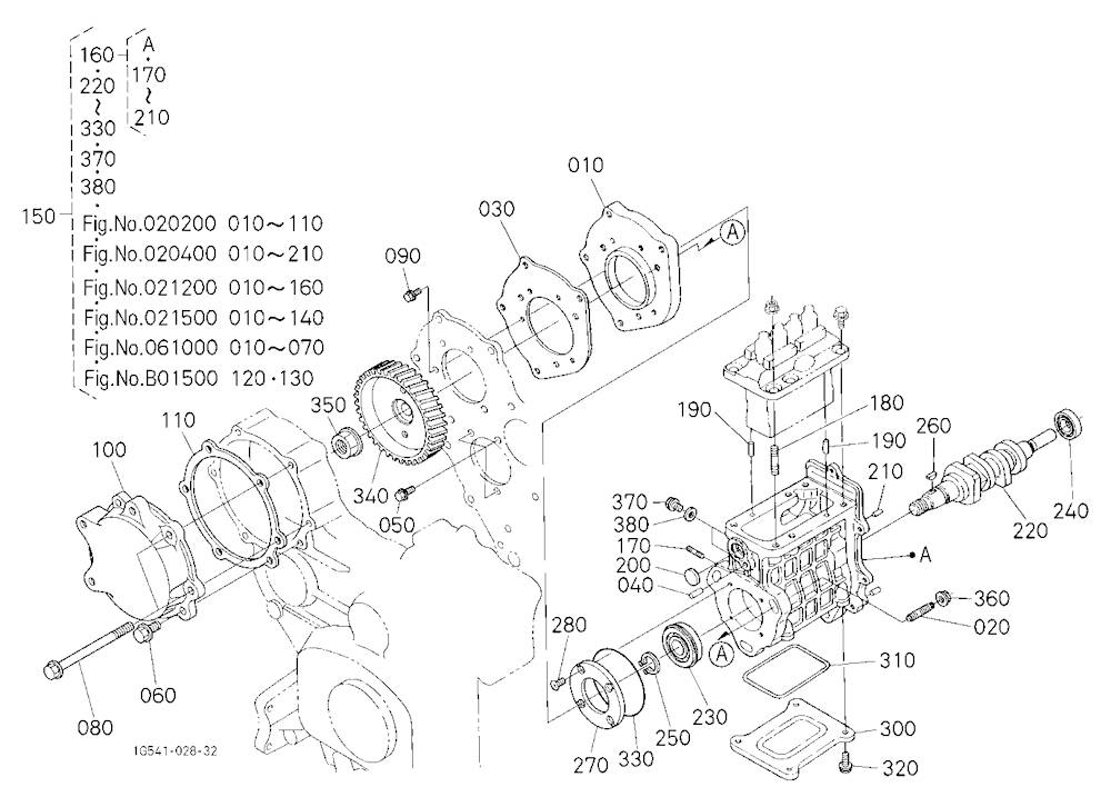 Pump Housing