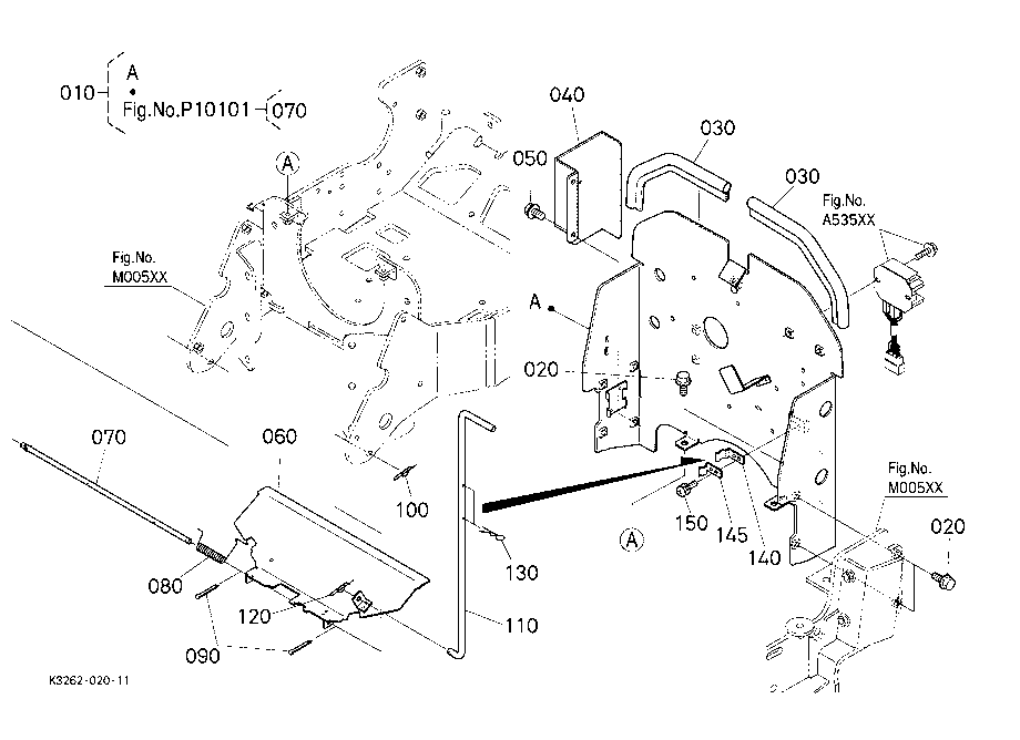 Dust Plate