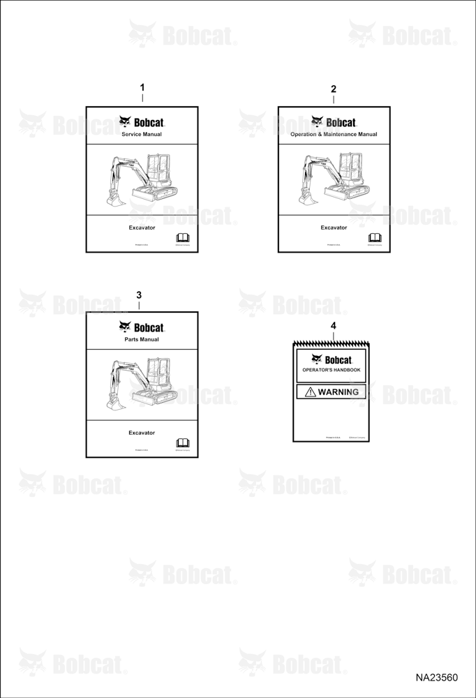 Maintenance Items (Literature)