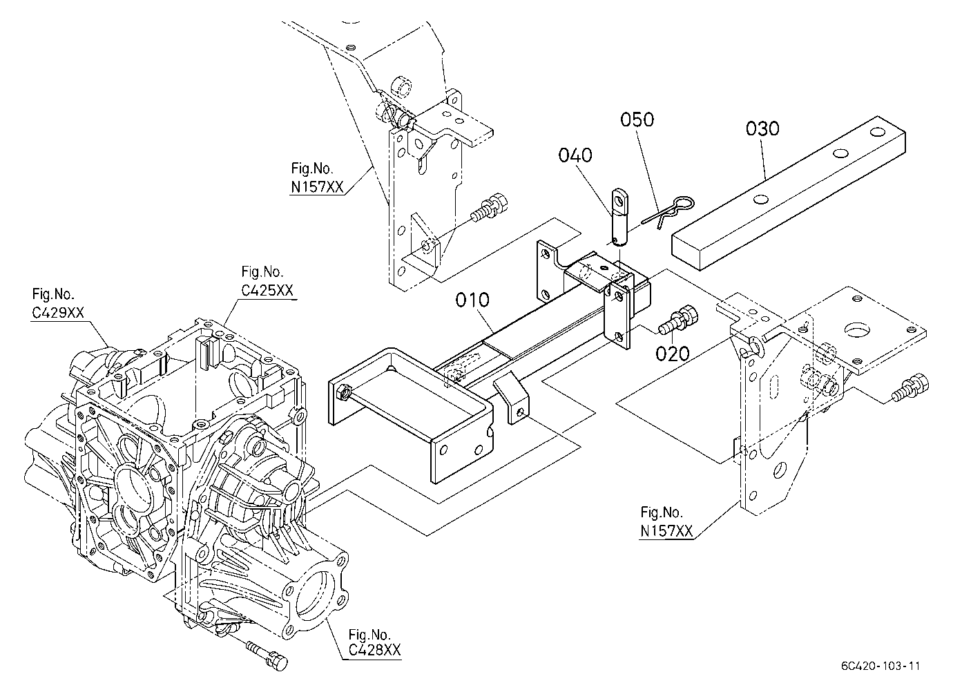 Hitch/Drawbar