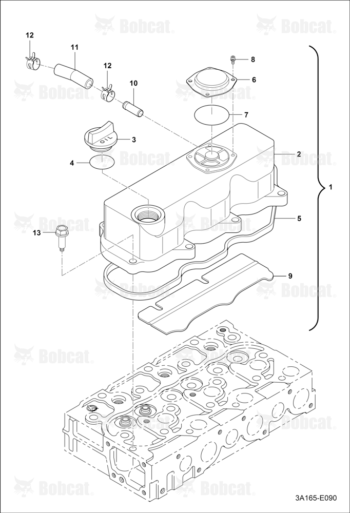 Cylinder Head Cover