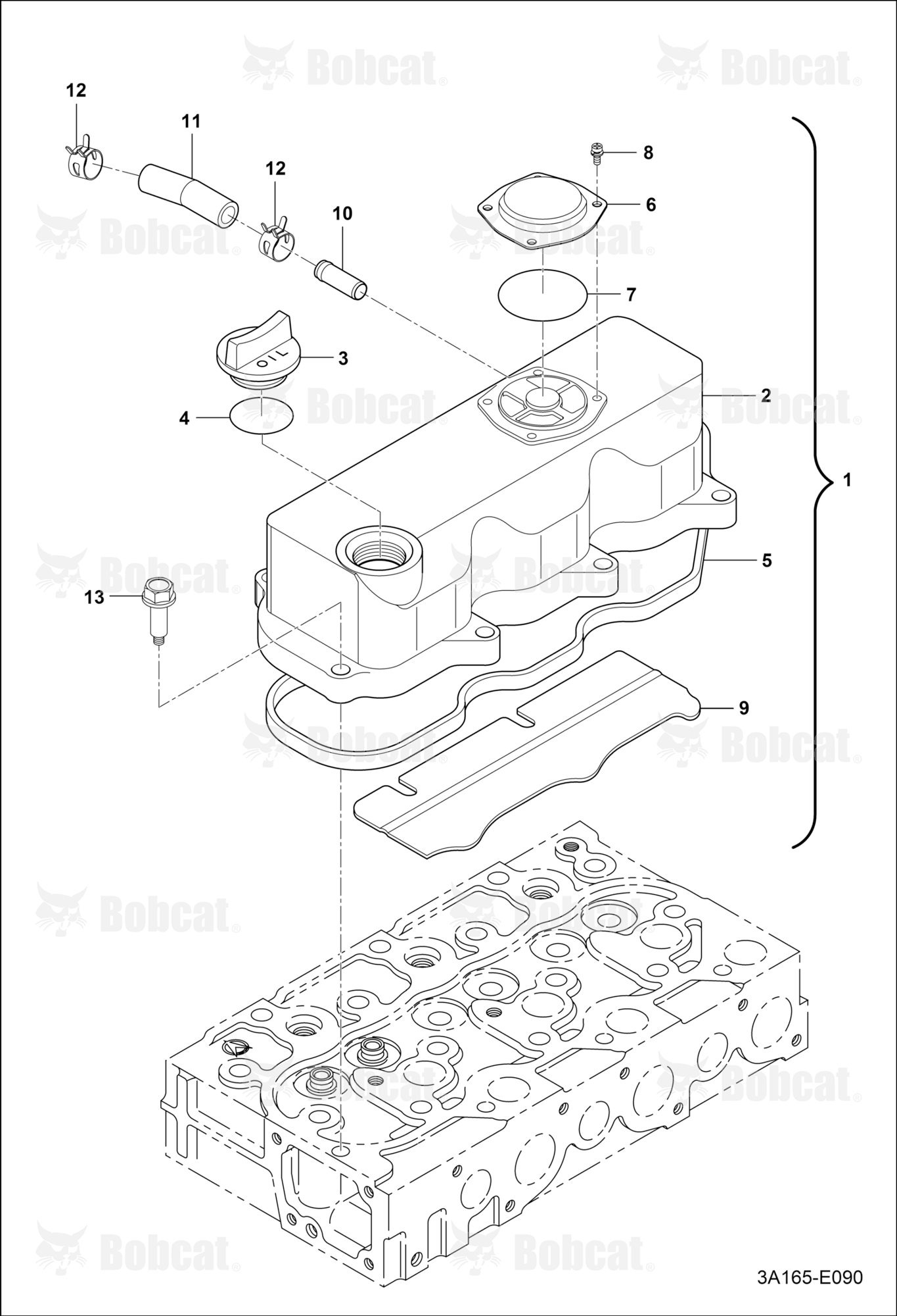 Cylinder Head Cover