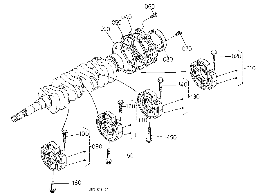Main Bearing Case