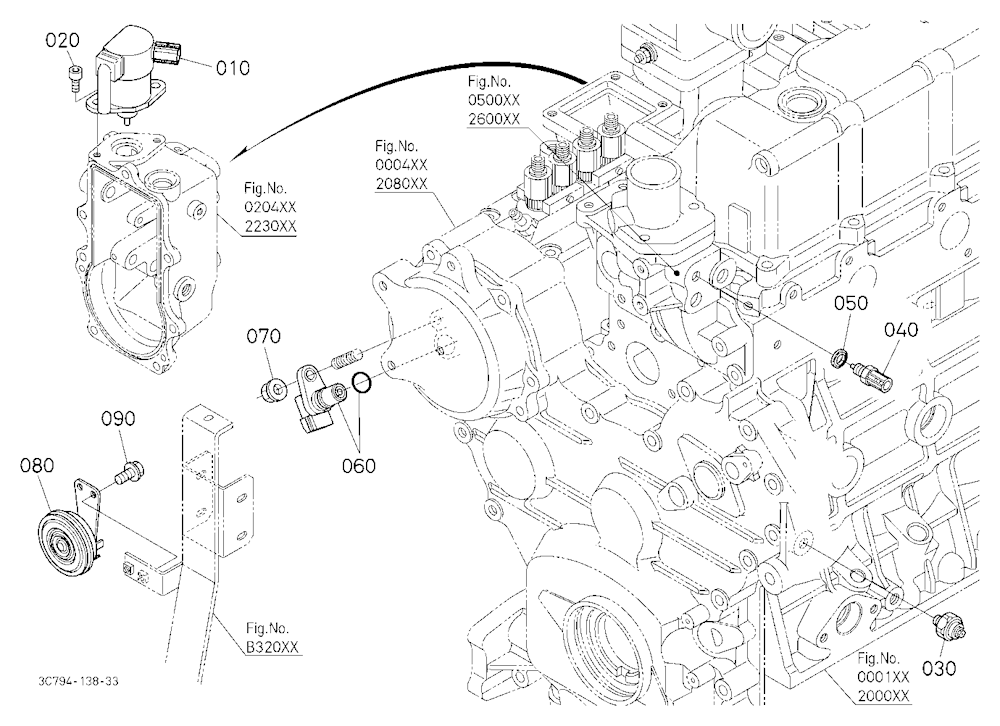 Switch/Sensor (Front)