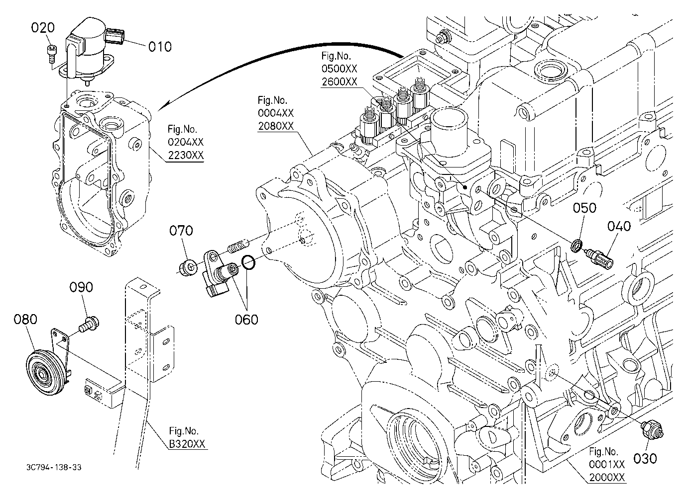 Switch/Sensor (Front)