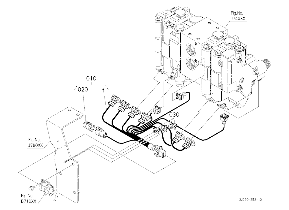 Electrical Wiring (Remote Control Valve)