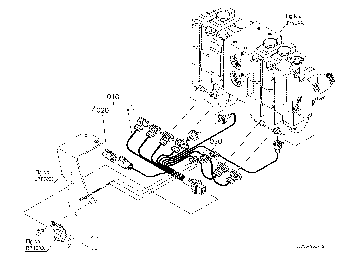 Electrical Wiring (Remote Control Valve)