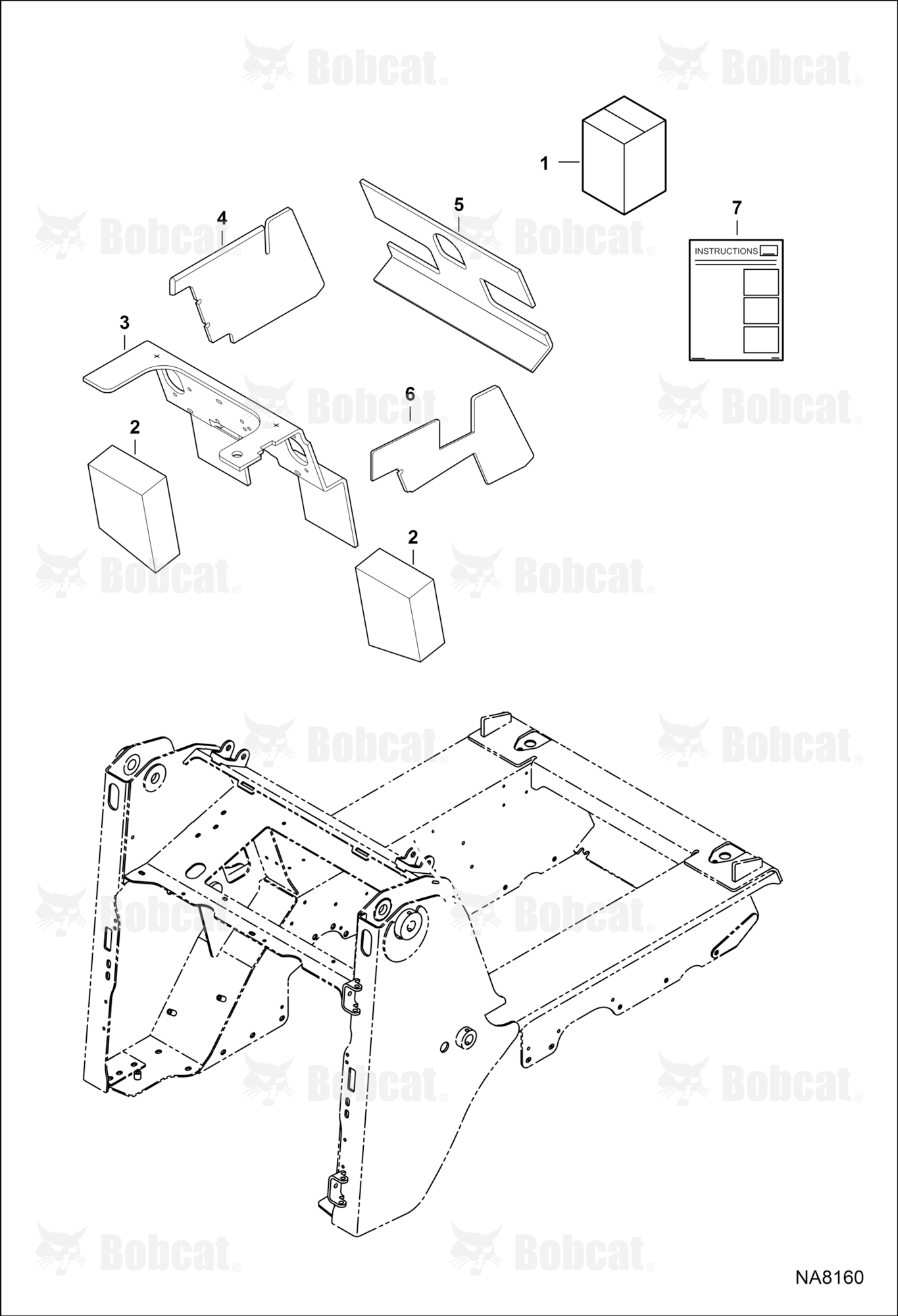 SOUND/NOISE Reduction Kit (Selectable Joystick Controls)