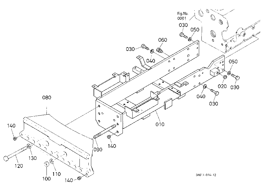 Front Axle Frame
