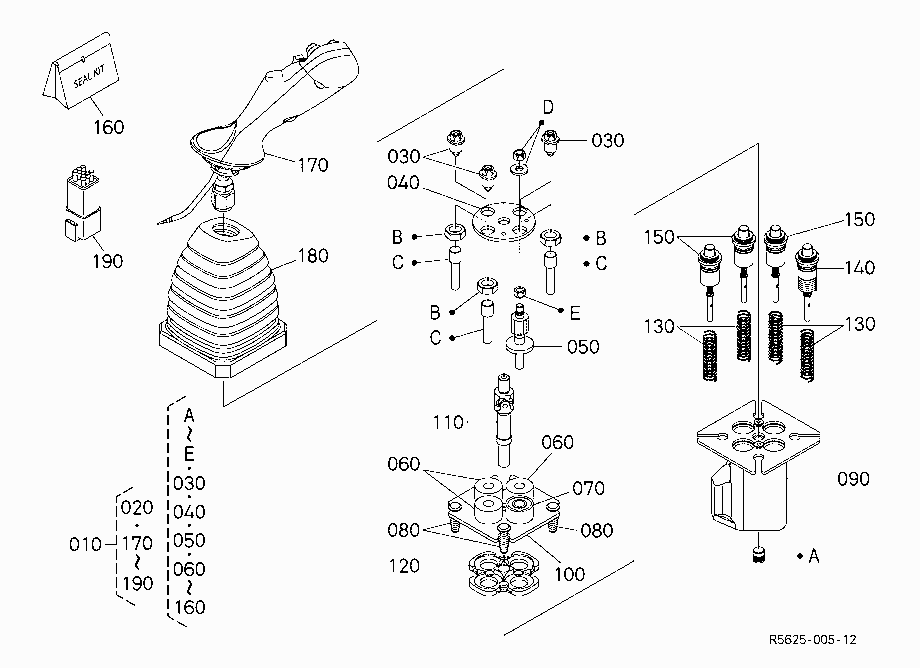 PILOT VALVE (COMPONENT PARTS)