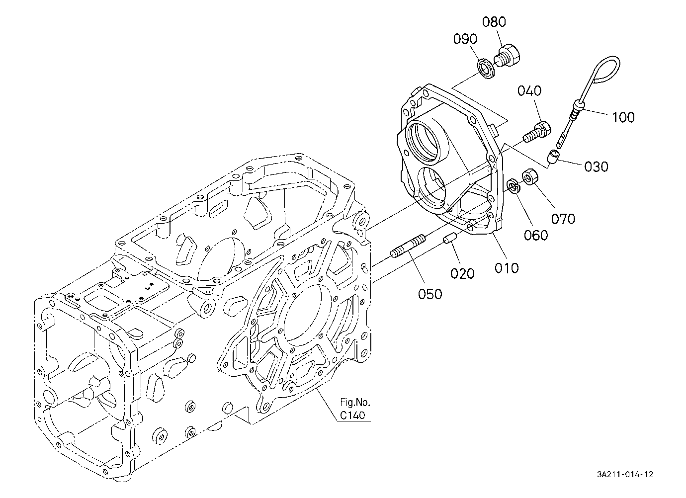Transmission Case Rear Cover