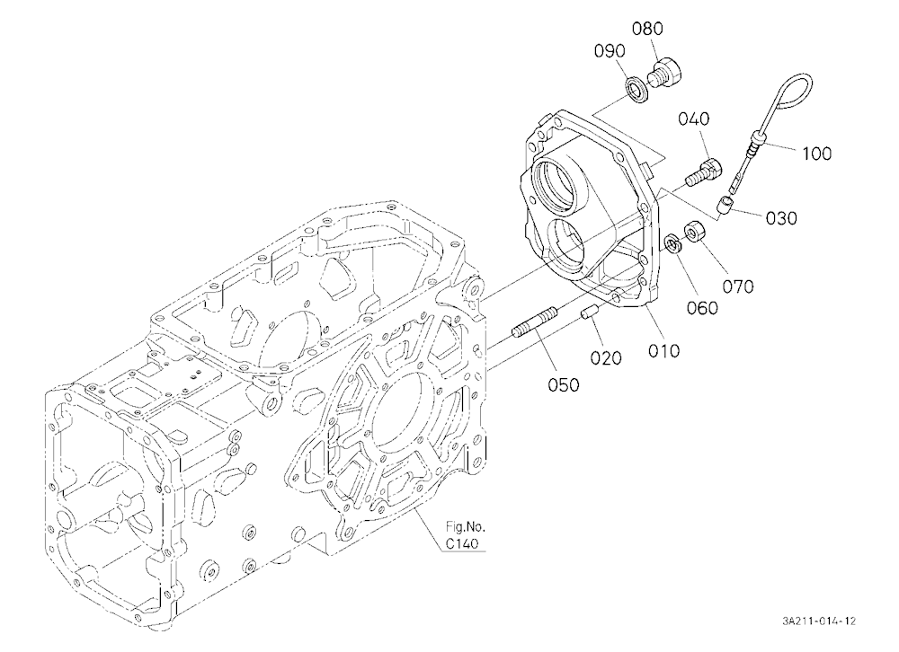 Transmission Case Rear Cover