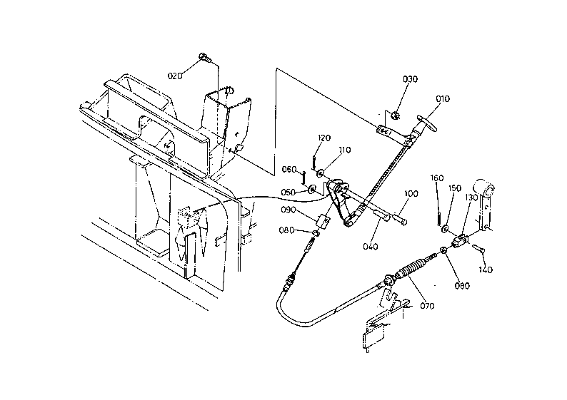Parking Brake Lever