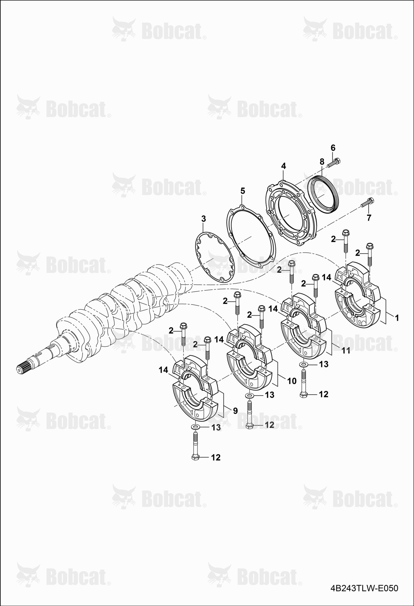 Main Bearing Case Group