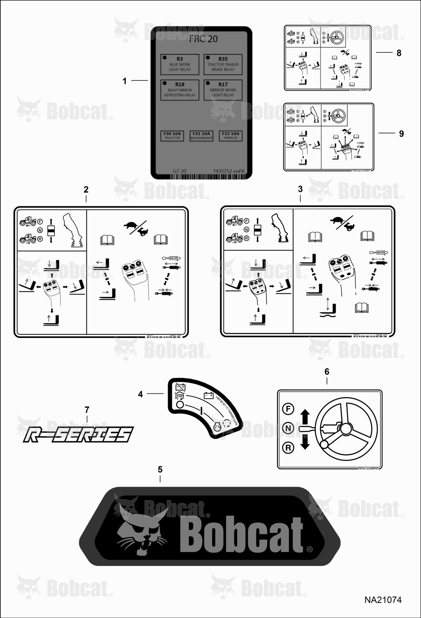 Decals (Inside)