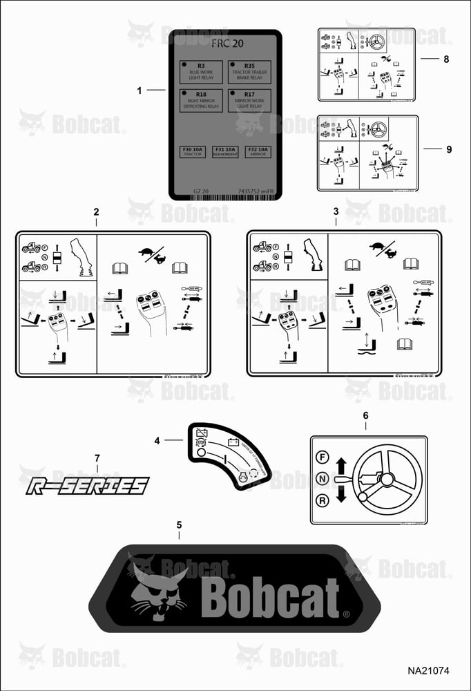 Decals (Inside)