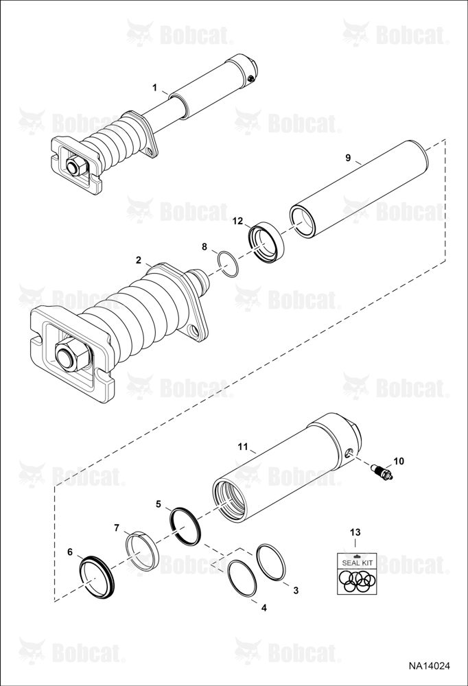 Track Tensioner (Grease)