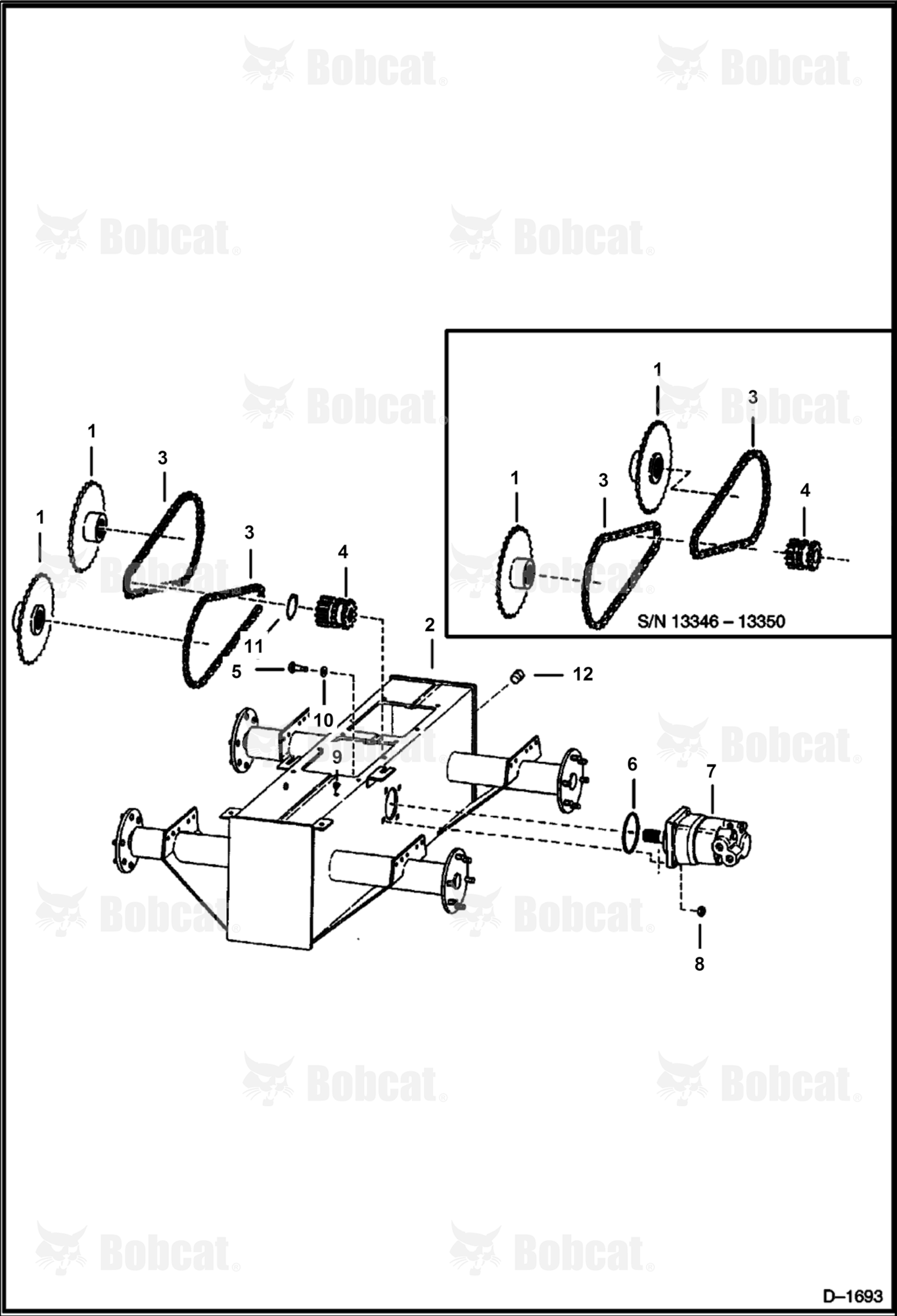 Drive Train  501313346 & Above