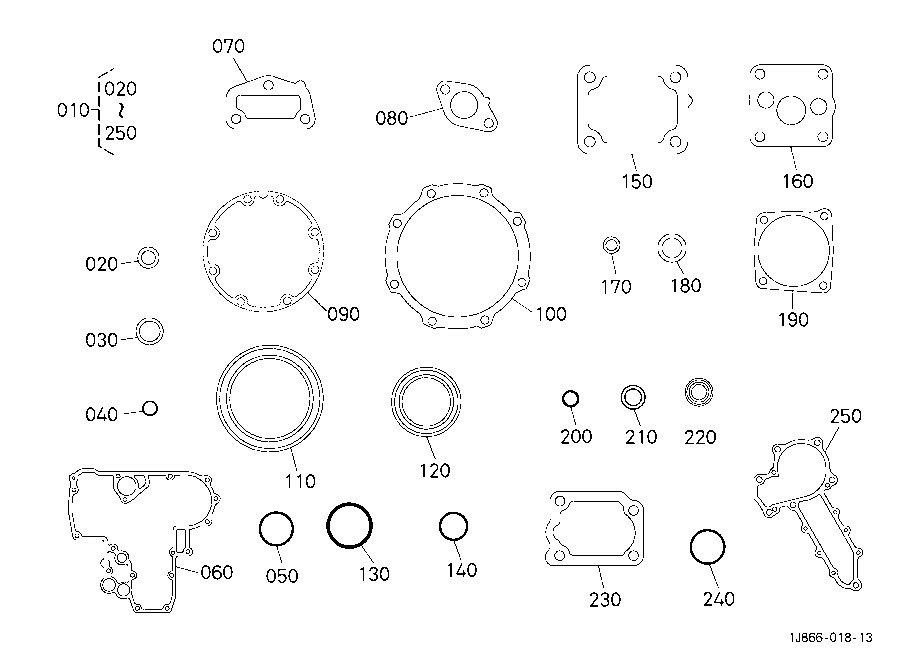 Lower Gasket Kit