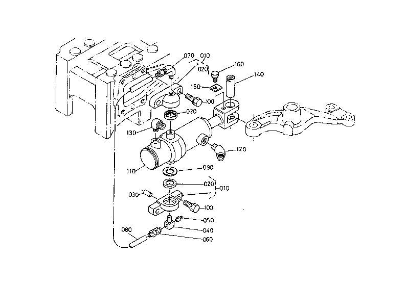Power Steering Cylinder