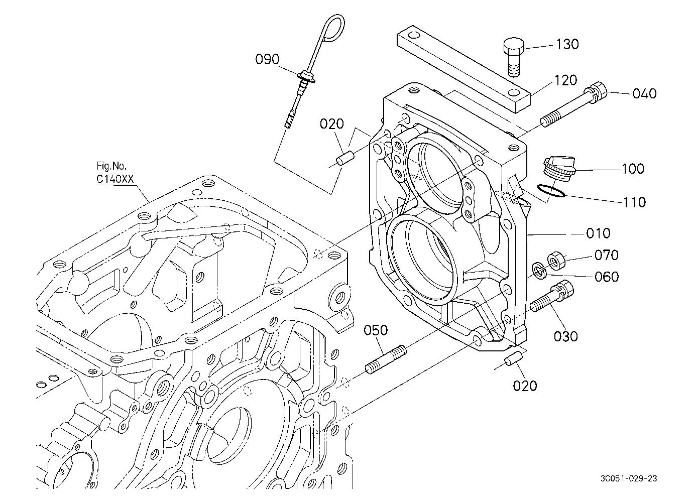 Transmission Case Rear Cover