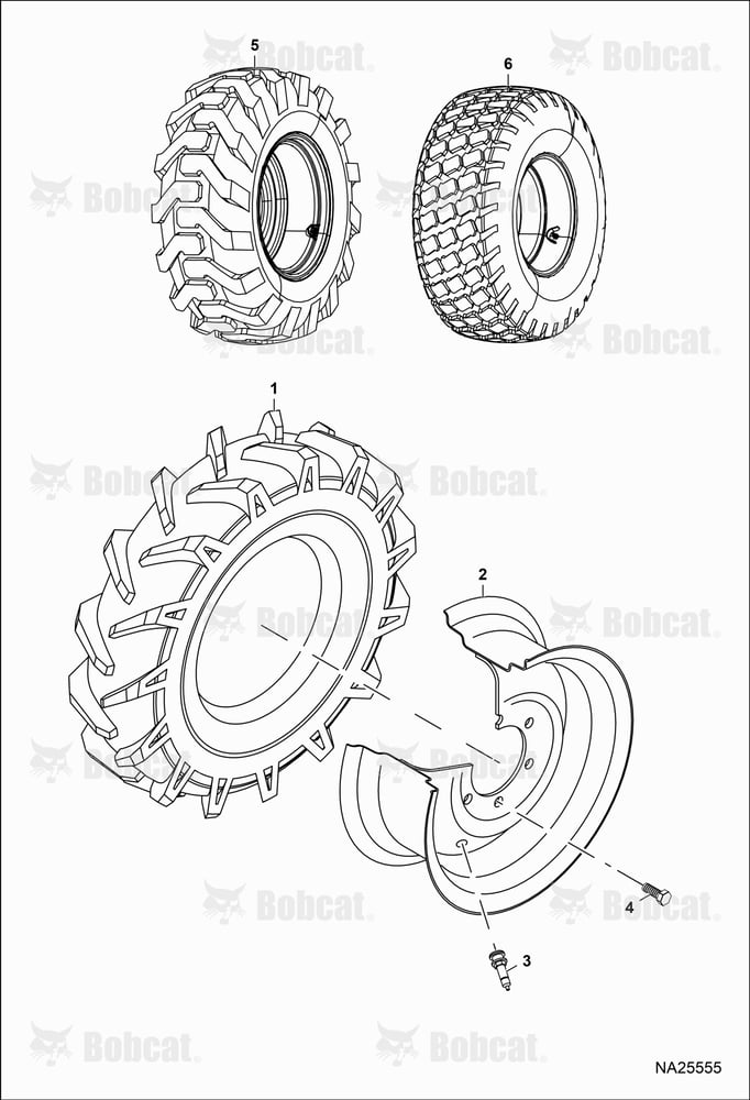 Tires & Rims (Rear)