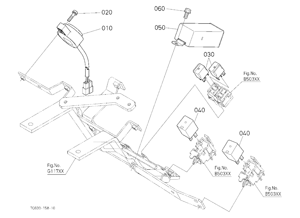 Relay [L4701-Ca Model]