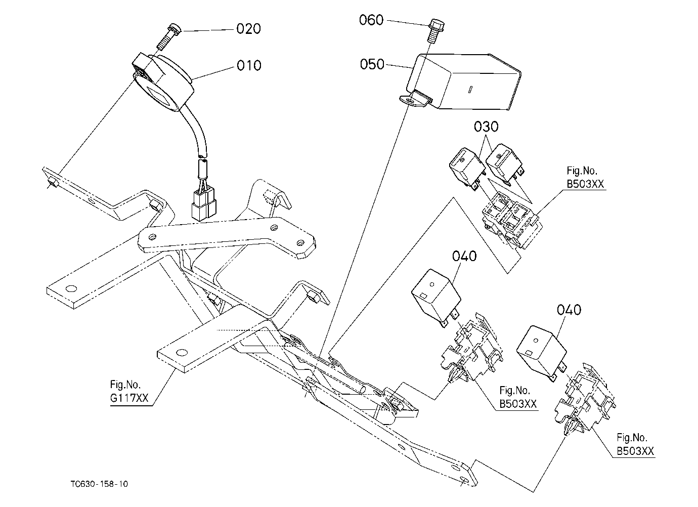 Relay [L4701-Ca Model]